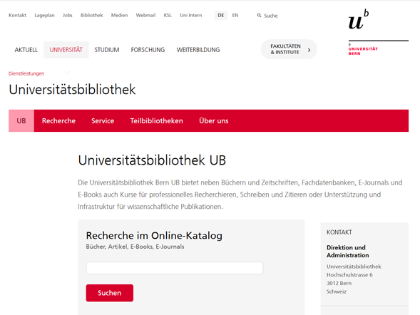 Universitaetsbibliothek